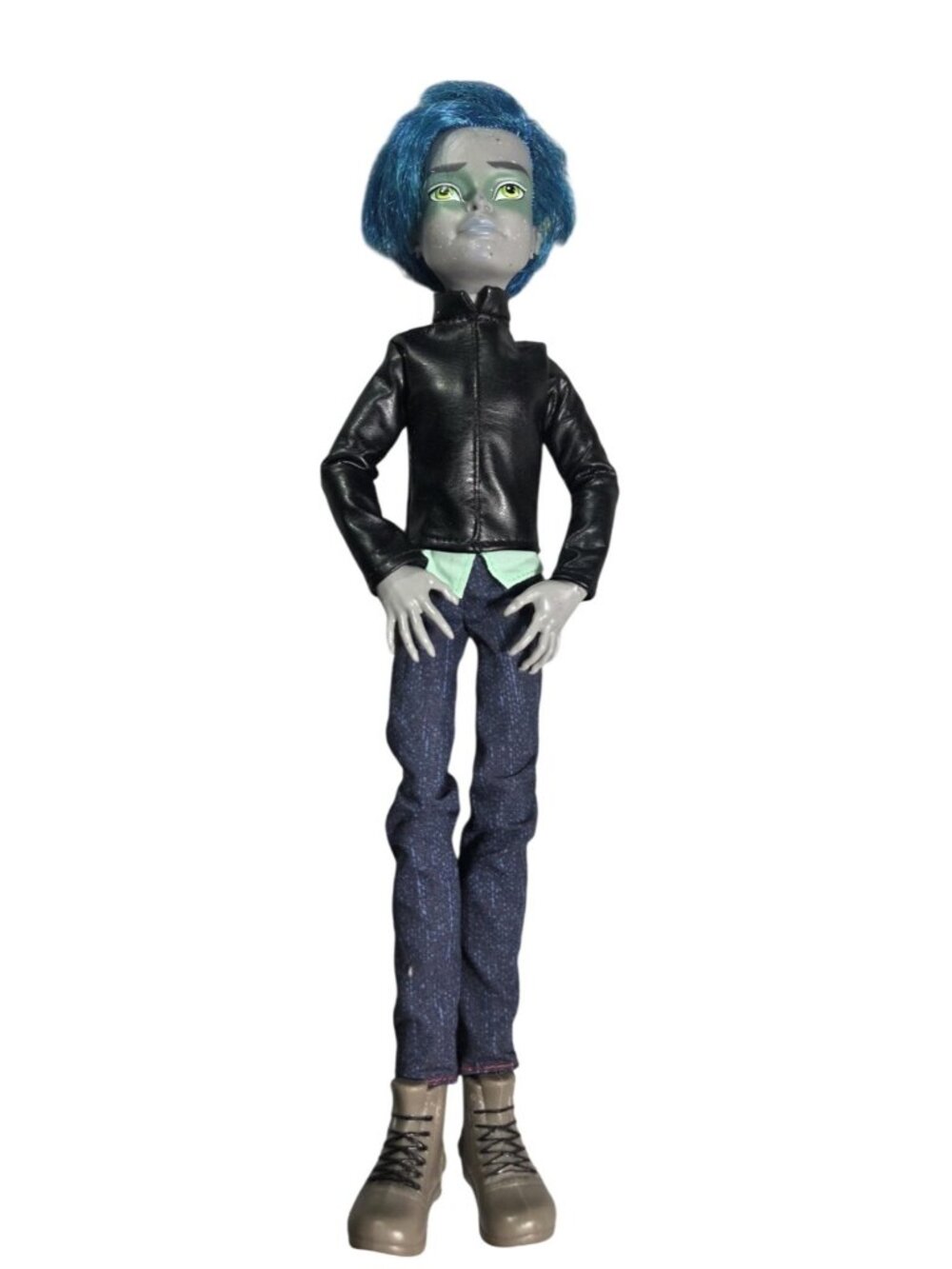 2014 Monster High Love in Scaris Garrott du Roque Doll no Rose no Wings no Scarf